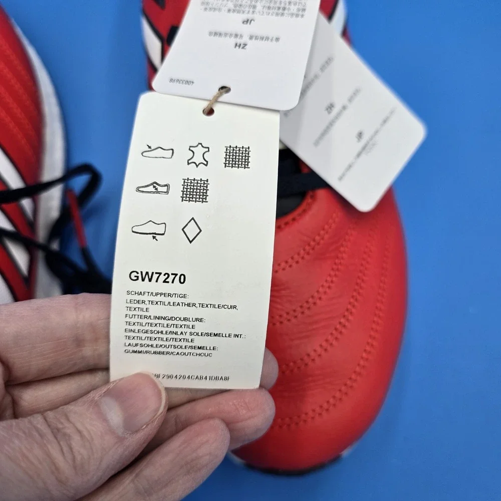 Adidas Copa UltraBoost DNA World Cup Chile Mens size 11 Red White Blue GW7270